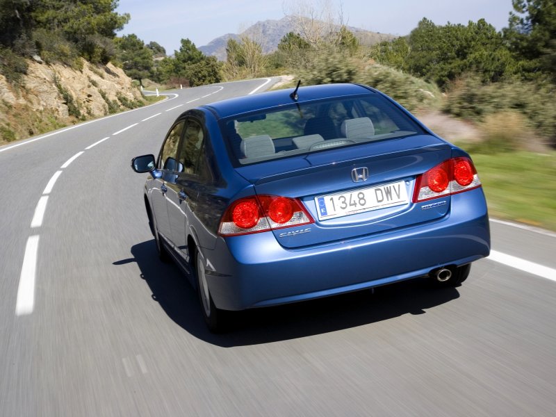 Honda Civic 2010 седан