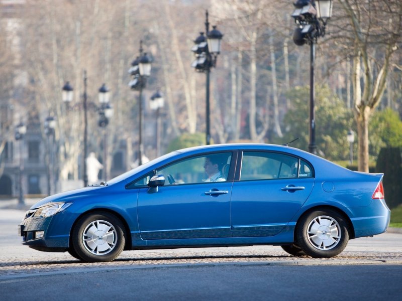 Honda Civic 8 седан