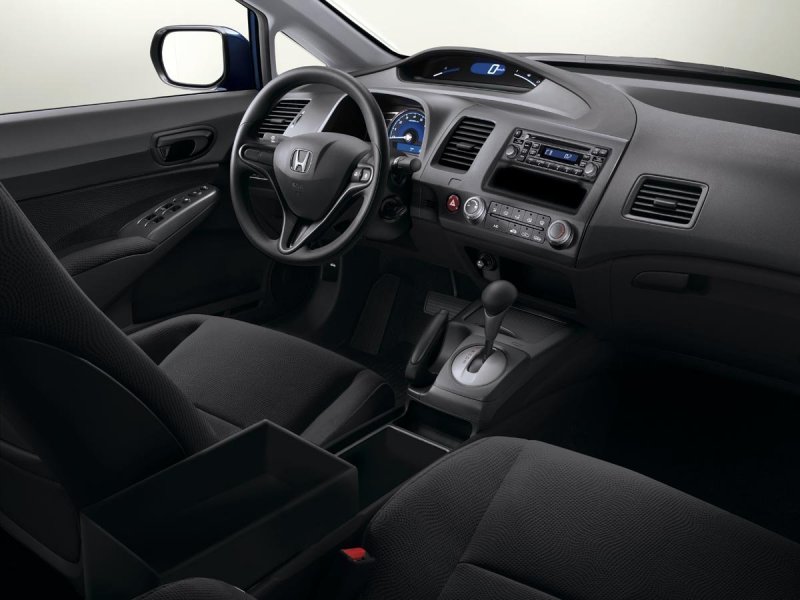 Honda Civic 2007 седан салон