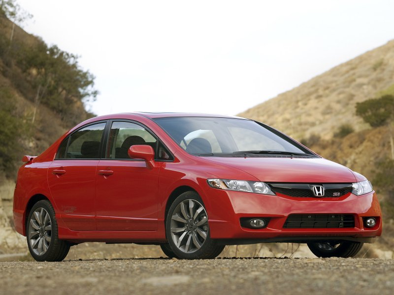 Honda Civic 8 Type r sedan