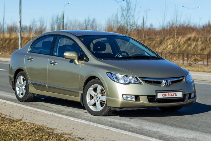 Honda Civic 2007 седан