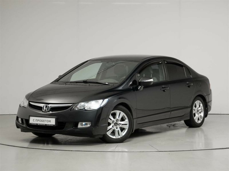 Honda Civic 2008 седан черный