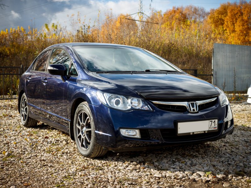 Honda Civic 8 седан 2010