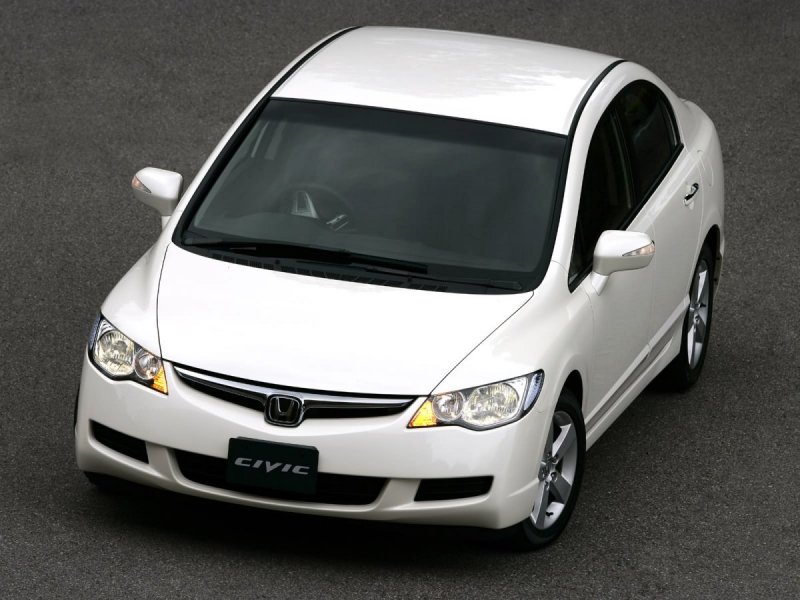 Honda Civic 8 Type r