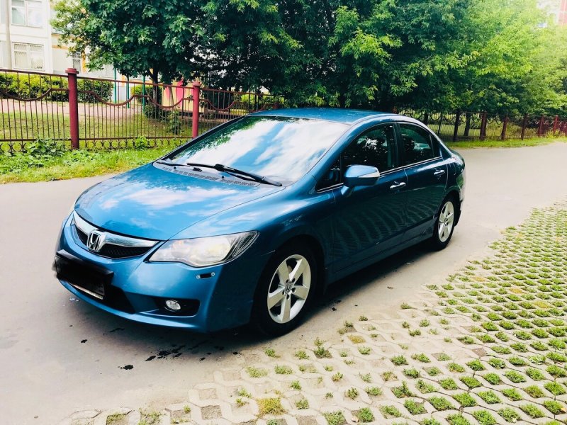 Civic 8 Рестайлинг jpeg