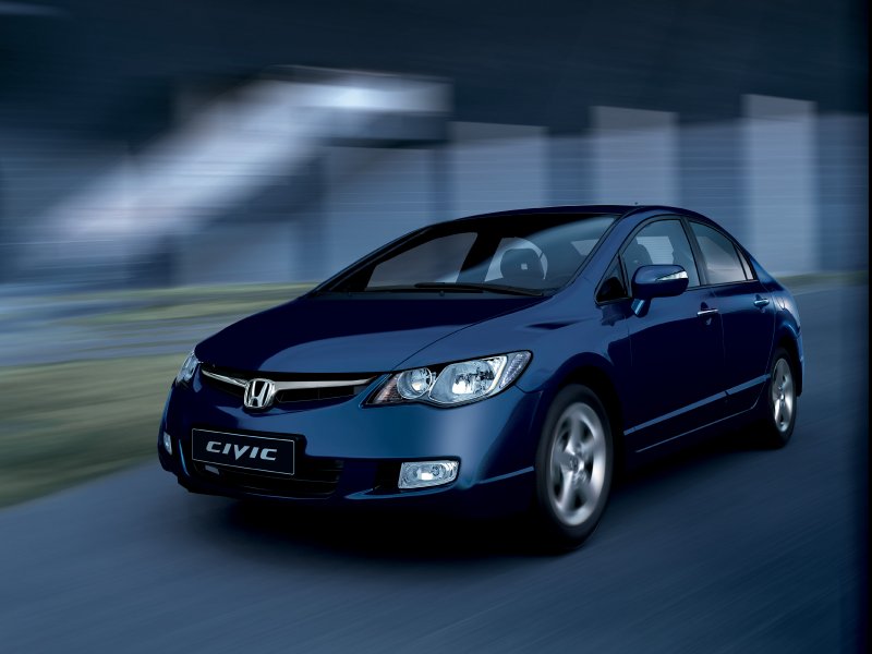 Honda Civic 8 Рестайлинг седан
