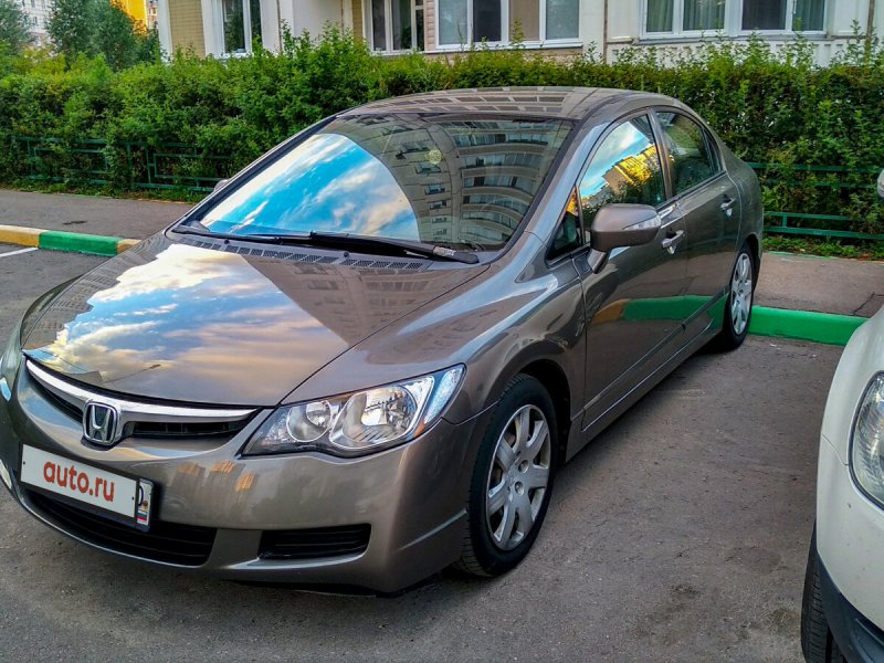 Хонда Цивик Рестайлинг 2010
