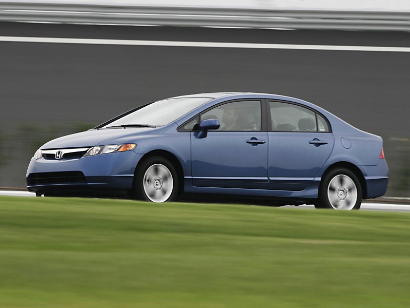 Honda Civic 8 Type r 4d