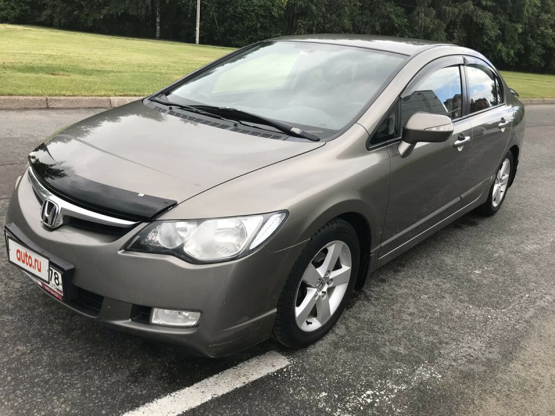 Honda Civic 2007 1.8 sedan