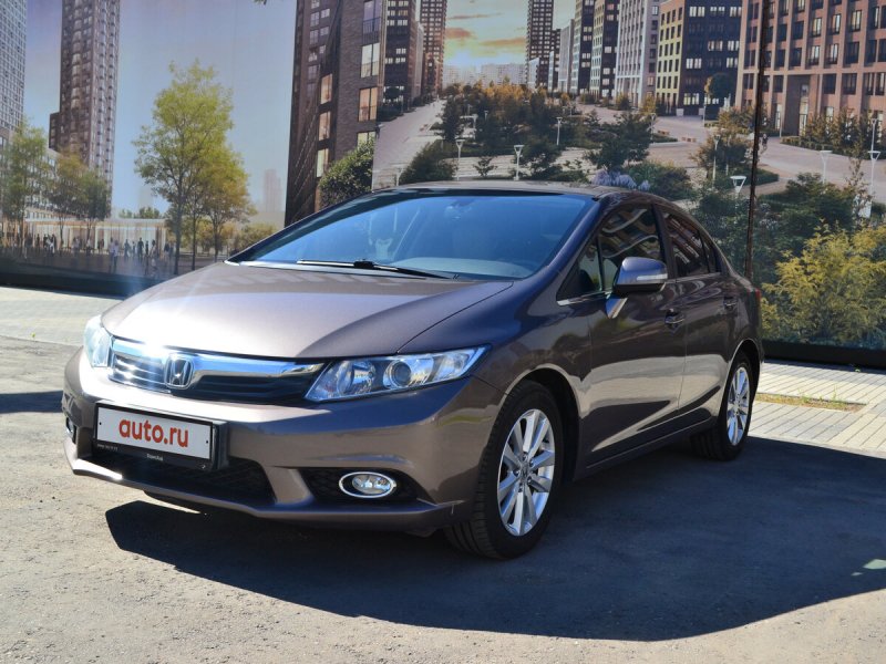 Honda Civic 2008 седан салон