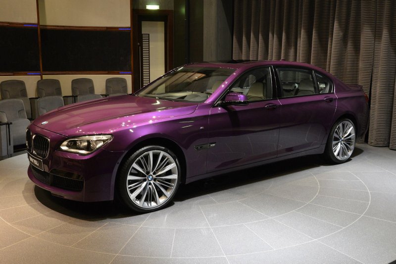 БМВ 760 li