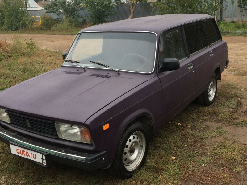 Лада 2104 баклажан