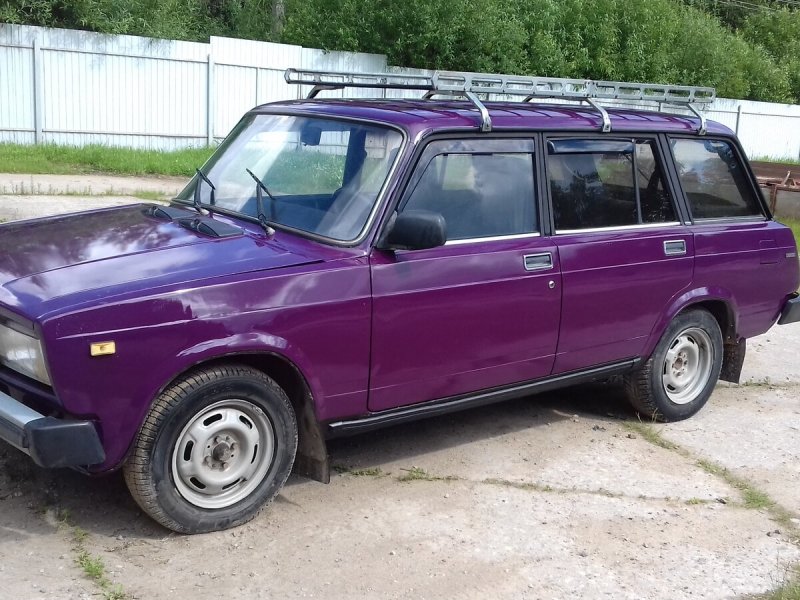 ВАЗ 2104 четверка 2002