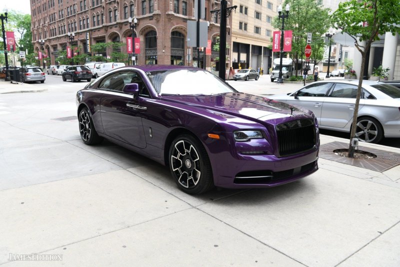Роллс Ройс Wraith 2020