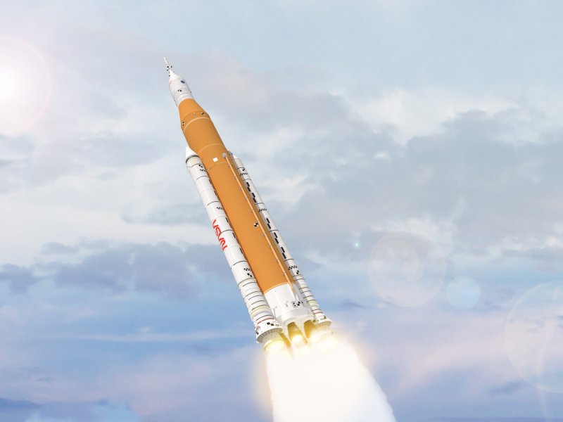 Space Launch System сегодня