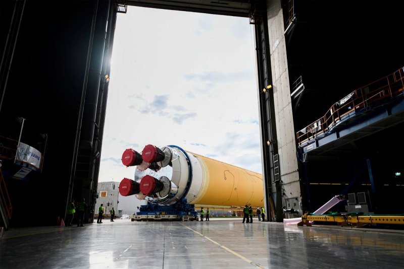 Сверхтяжелая ракета SLS