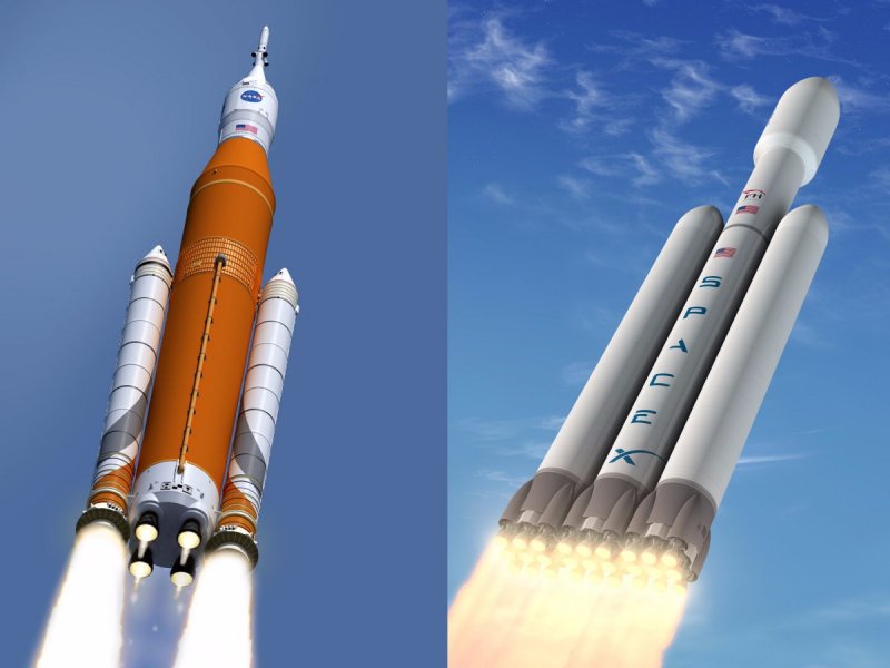 Ракета Falcon Heavy
