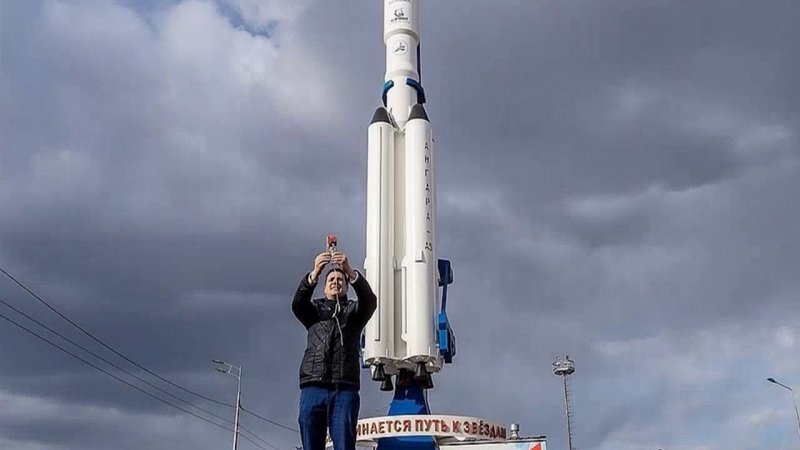 Стела "ракета-носитель космос-3м" Красноярска