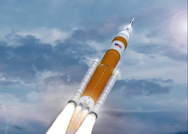 Сверхтяжелая ракета SLS