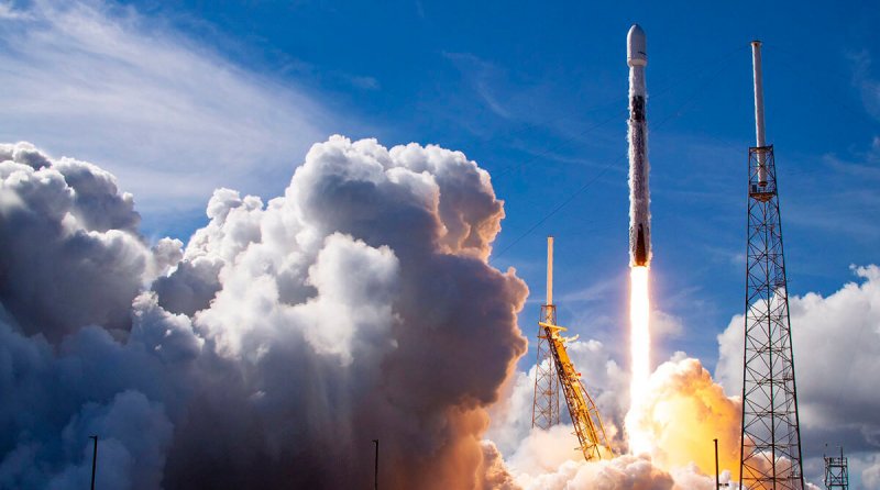 Многоразовые ракеты SPACEX
