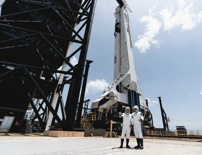 Корабль SPACEX MKC