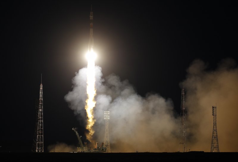 Старт Союз МС-15