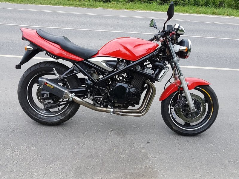 Сузуки GSF 400 Bandit