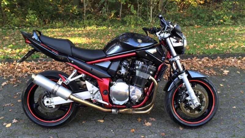 Suzuki Bandit 1200 n