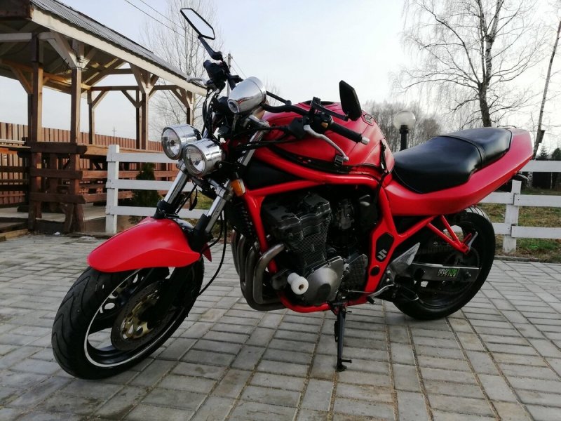 Suzuki Bandit 400 600