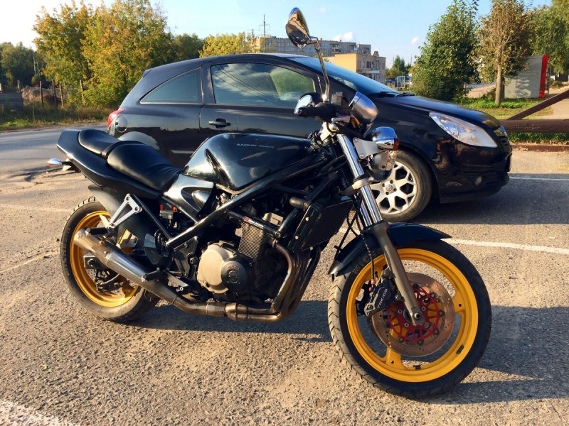 Сузуки бандит GSF 400