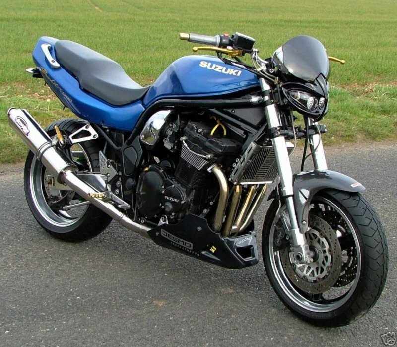 Suzuki Bandit GSF 1200