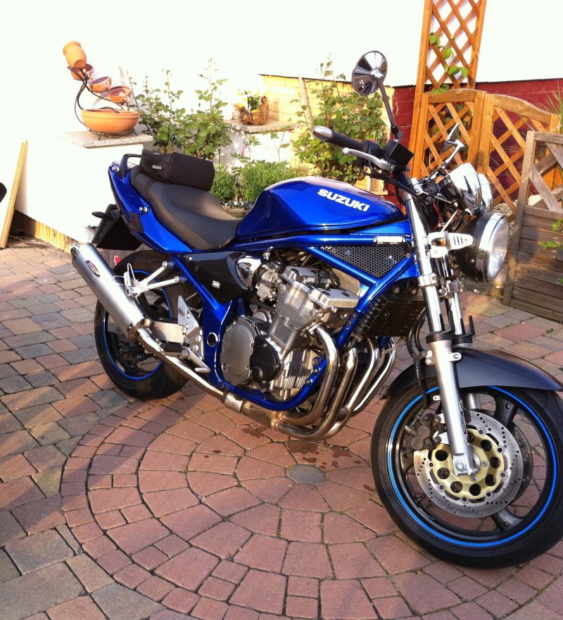 Suzuki GSF 600s Bandit