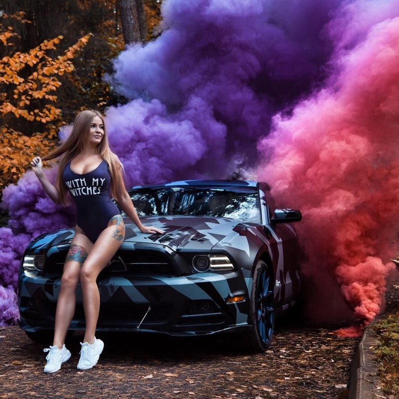 Девушки и авто