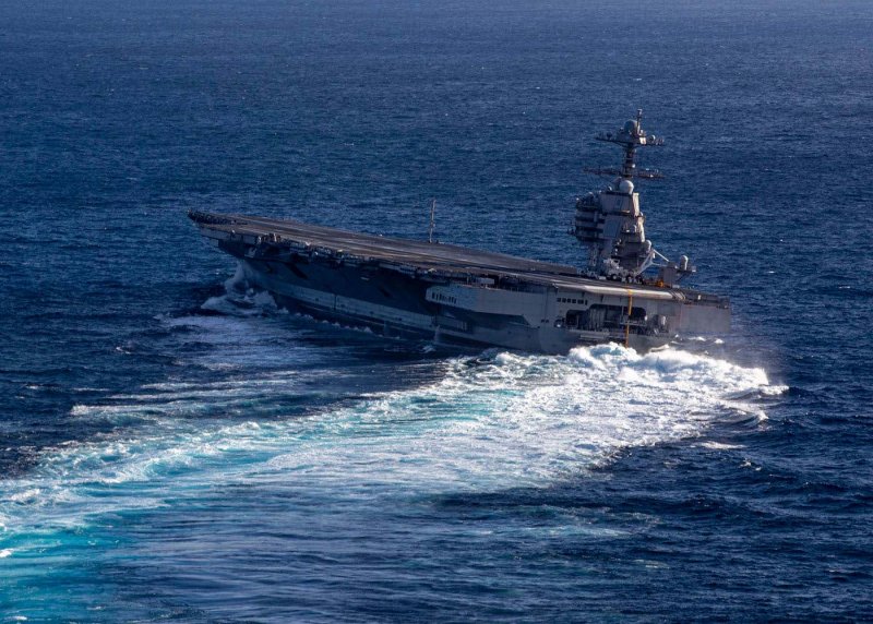 USS Gerald Ford cvn78