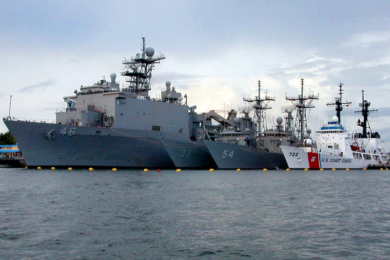 Военные учения НАТО В черном море 2021