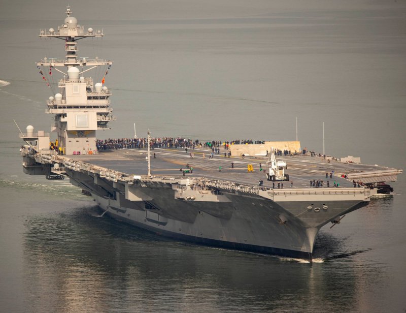 USS Gerald r. Ford CVN-78