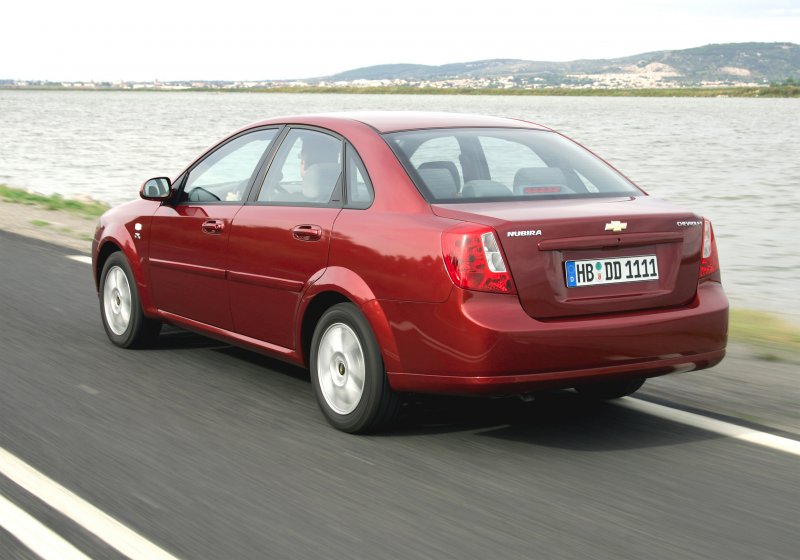 Chevrolet Lacetti