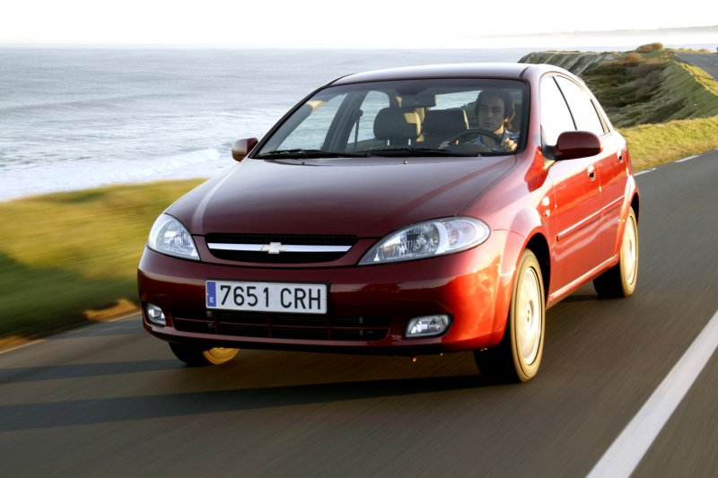 Chevrolet Lacetti хэтчбек
