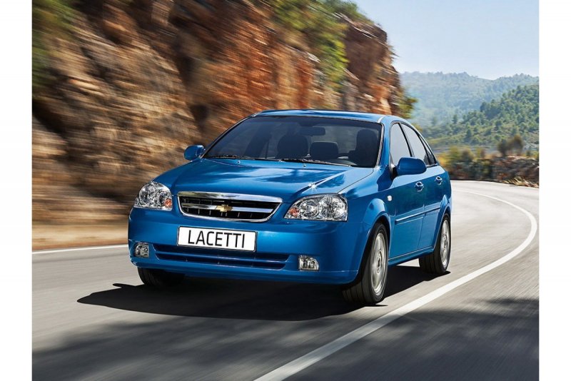 Chevrolet Lacetti j200