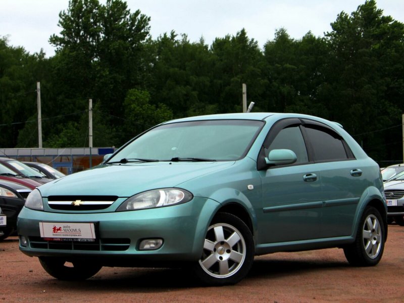 Chevrolet Lacetti седан