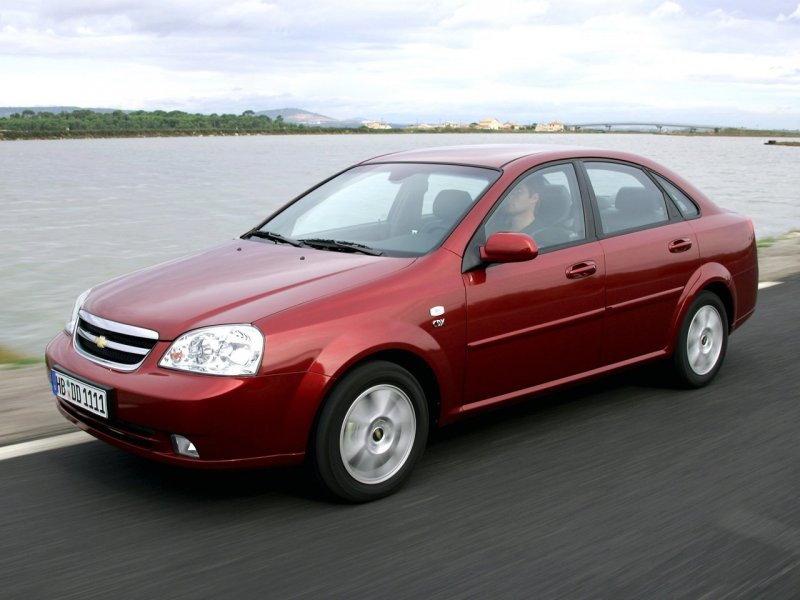 Chevrolet Lacetti 2004 седан