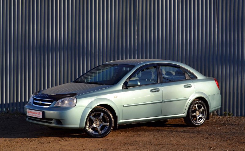Chevrolet Lacetti 2008 хэтчбек
