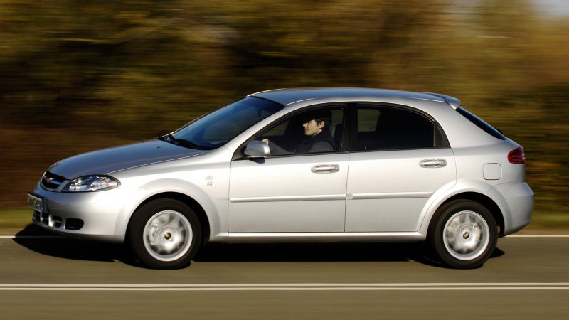 Chevrolet Lacetti седан 1.4