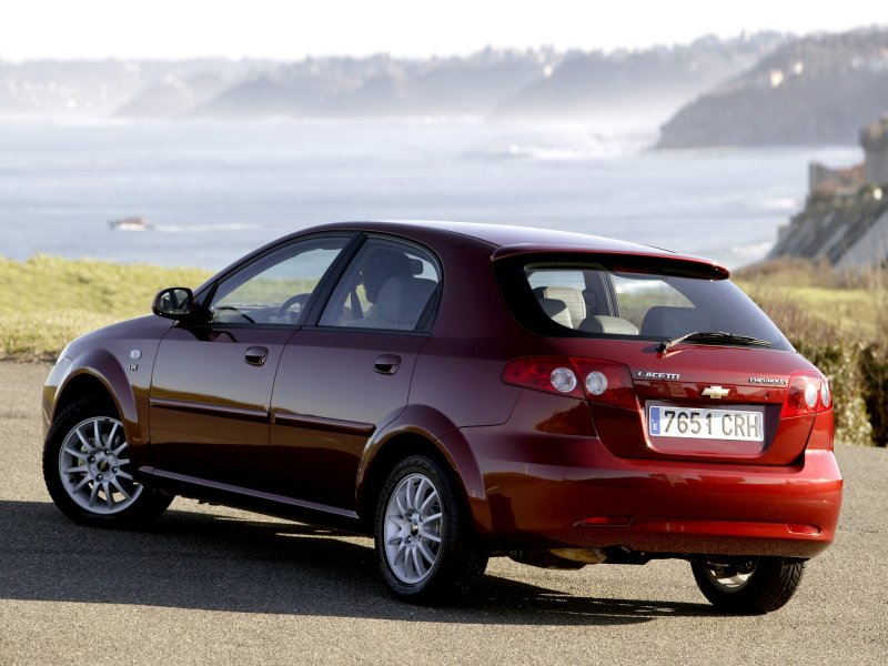Chevrolet Lacetti Hatchback