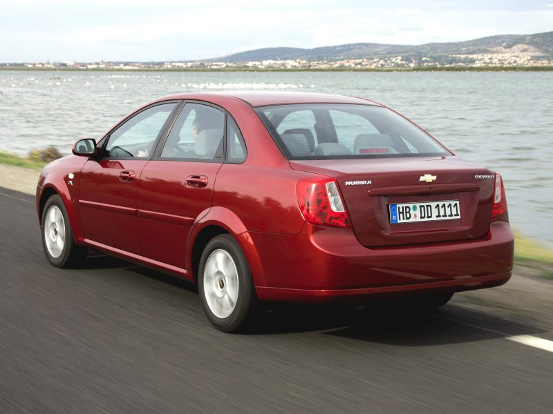 Chevrolet Lacetti универсал