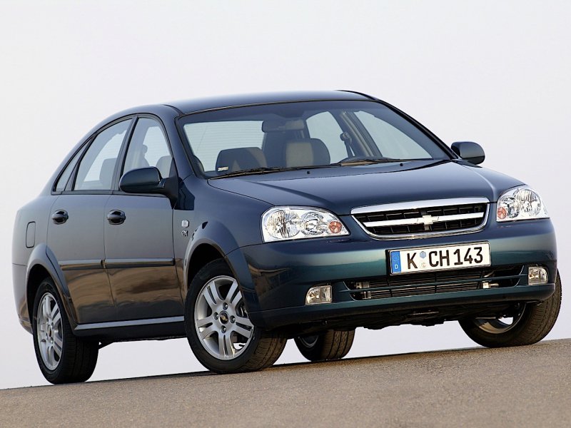 Chevrolet Lacetti Hatchback