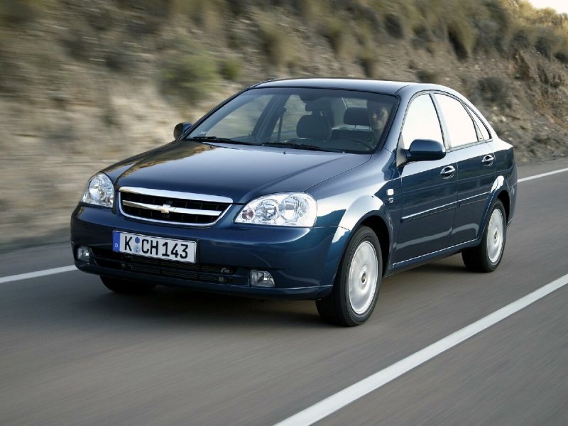 Chevrolet Lacetti седан