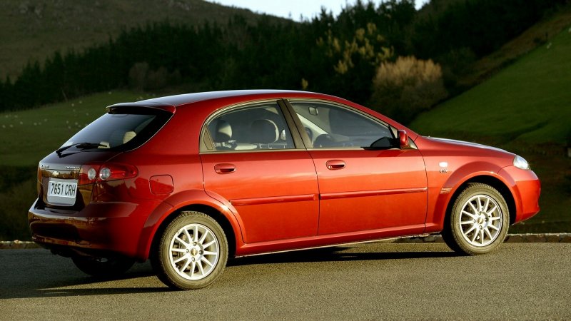Chevrolet Lacetti 1.6