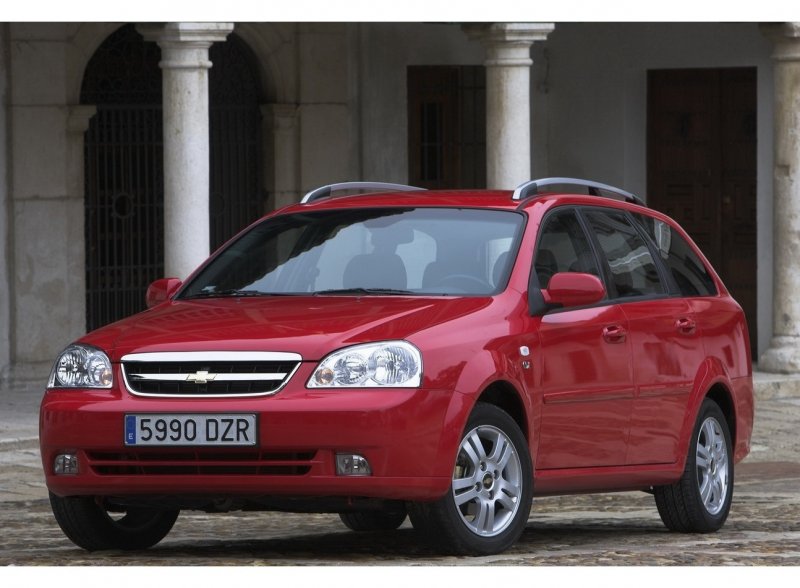 Chevrolet Lacetti 2004 салон