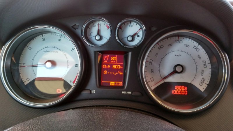 Масляный щуп Ситроен с4 2006